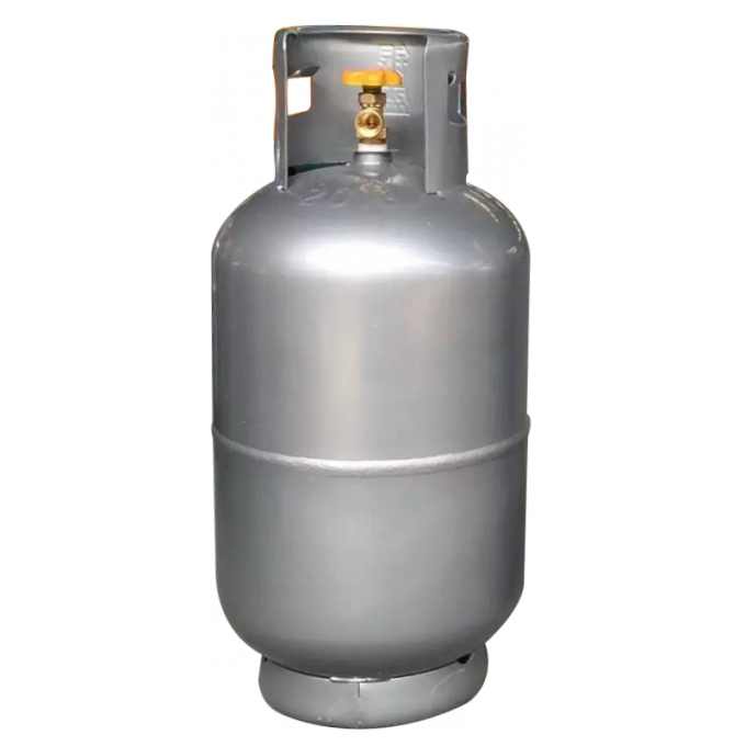 O hélio personalizou a capacidade da água das garrafas de gás 23.5L do cilindro de gás 10KG comprimido/Lpg