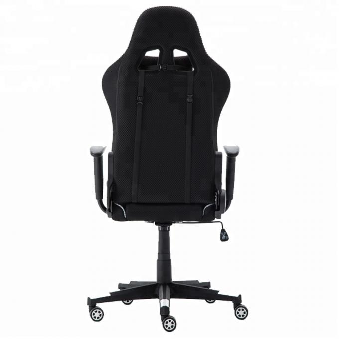 Cadeira ajustável TL1822 do jogo da cadeira do escritório do preto de Tailian para a boa qualidade e a boa experiência do jogo